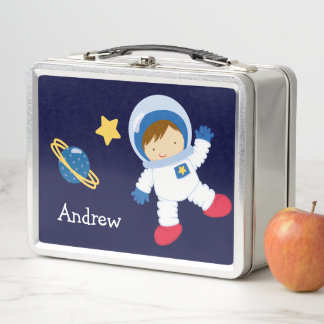 Pequeño astronauta caja de almuerzo