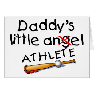 Pequeño atleta de Daddys