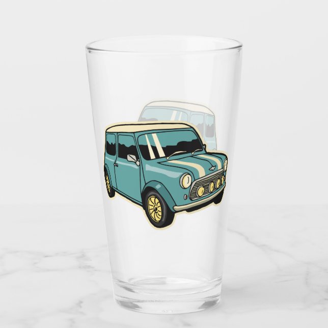 pequeño automóvil (Anverso)