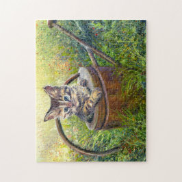 "Pequeño aventurero" rompecabezas de Jigsaw