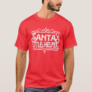 Pequeño ayudante de Santa   Camiseta de navidades