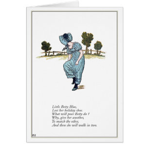 Pequeño azul de Betty