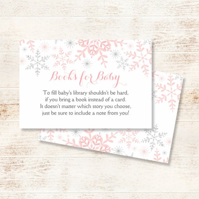 Pequeño Baby Shower con copas de nieve trae un lib (Subido por el creador)