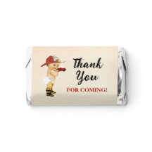 Pequeño Baby Shower de bomberos