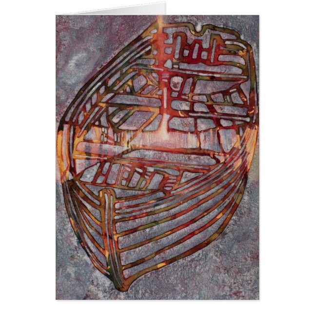 Pequeño barco blanco 2007 (Frente)