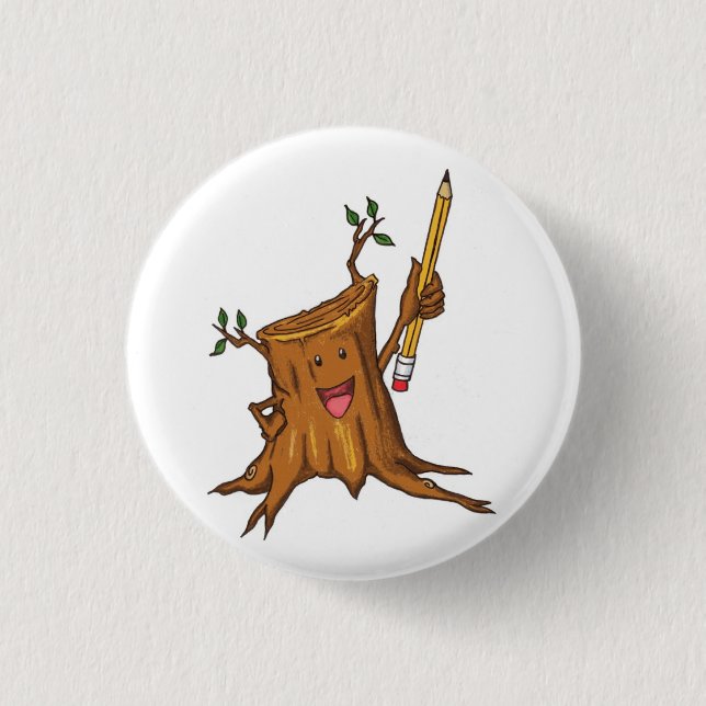 Pequeño) blanco achaparrado del botón ( (Anverso)