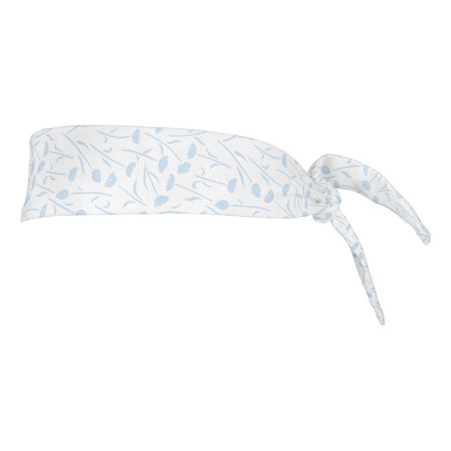 Pequeño Blossom Blue Headband (Girar 90)