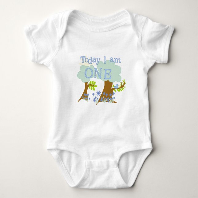 Pequeño Bluebird camisetas y regalos de cumpleaños (Anverso)