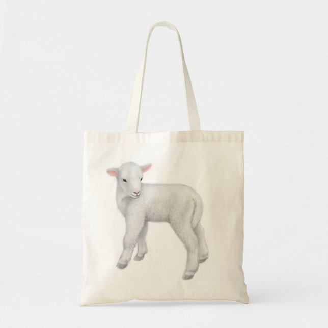 Pequeño bolso del cordero (Frente)