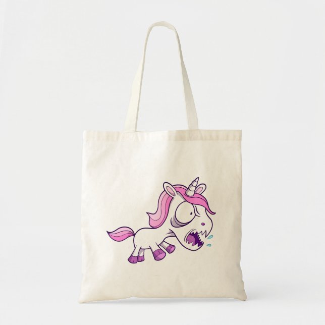 Pequeño bolso insano duro loco del unicornio (Frente)
