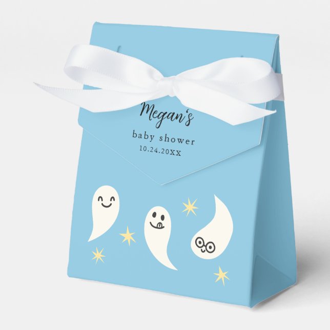 Pequeño Boo Boy Cajas Favoritas de Baby Shower (Front Side)
