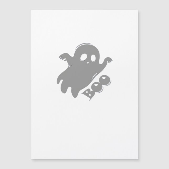 Pequeño Boo Estético Simple (Anverso)