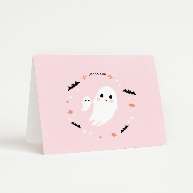 Pequeño Boo Gracias tarjeta (Subido por el creador)