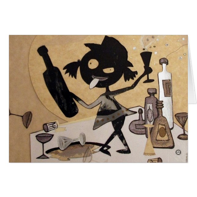 pequeño borracho (Anverso (Horizontal))