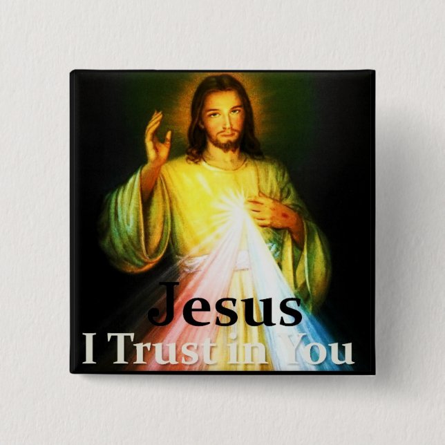 Pequeño botón cuadrado de DWMoM (Anverso)