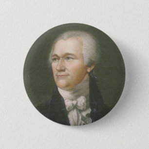 Pequeño botón de Alexander Hamilton