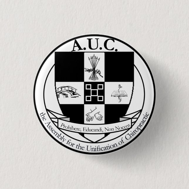 Pequeño botón de AUC (Anverso)