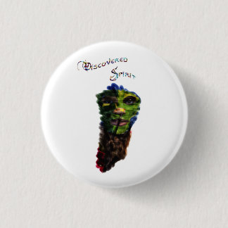 Pequeño botón descubierto del alcohol