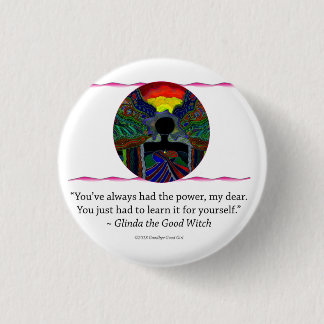 Pequeño botón - Glinda