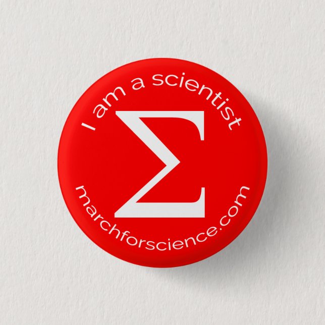 Pequeño botón - matemáticas (Anverso)