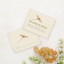 Pequeño Bug de Amor Tarjeta de Gabinete Baby Showe