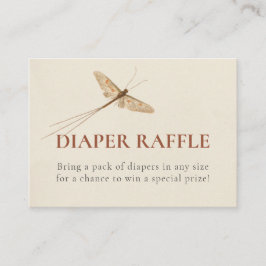 Pequeño Bug de Amor Tarjeta de Gabinete Baby Showe