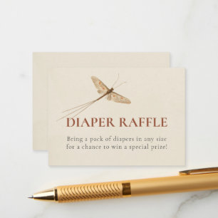 Pequeño Bug de Amor Tarjeta de Gabinete Baby Showe