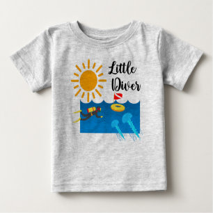 Pequeño buzo con pez gelatina - Baby Fine Jersey T