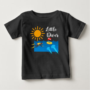 Pequeño buzo con pez gelatina - Baby Fine Jersey T