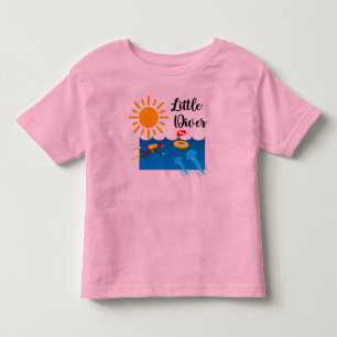Pequeño buzo con pez jelly - Todler Fine Jersey