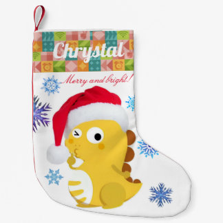 Pequeño Calcetín navideño