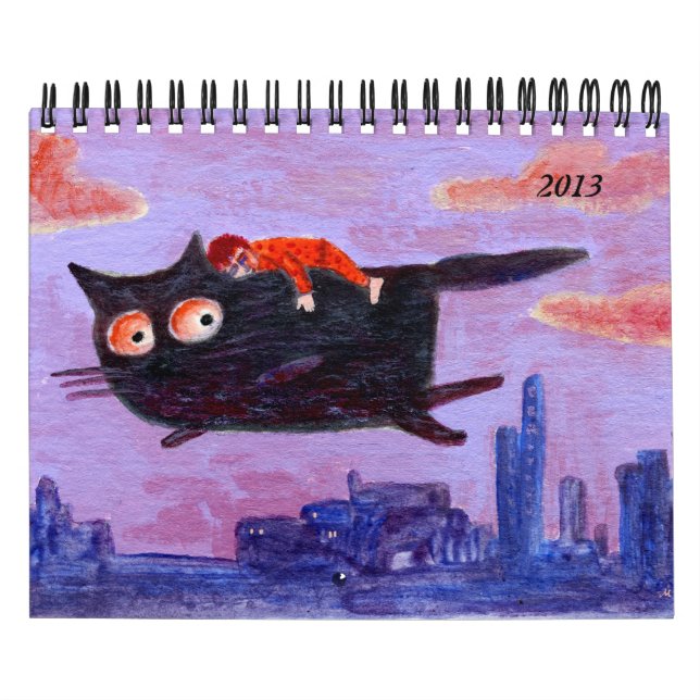 pequeño calendario de las pinturas (Tapa)