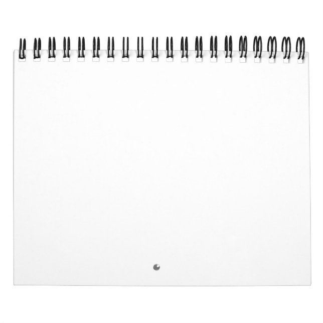 pequeño calendario en blanco 2026 (Tapa)