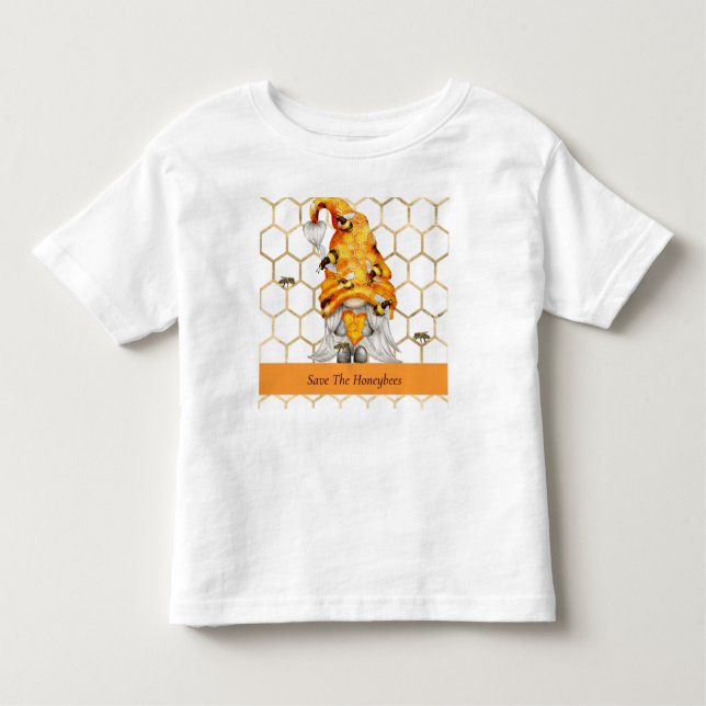 Pequeño camiseta para Chica, o niño panito (Anverso)