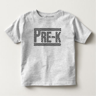 Pequeño camiseta pre-K verificada