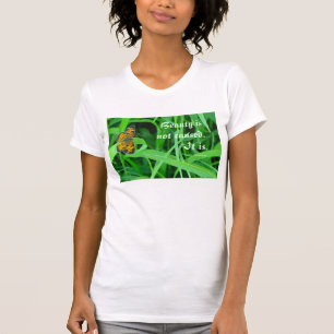 Pequeño camisetas de la luz de la mariposa
