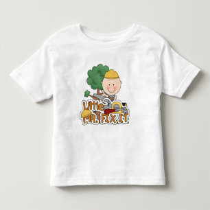 Pequeño camisetas y regalos de Sr. Arreglo-Él Sa