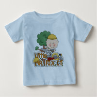 Pequeño camisetas y regalos de Sr. Arreglo-Él Saw