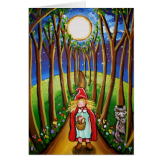 Pequeño capucha roja