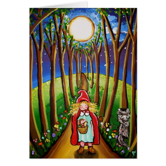Pequeño capucha roja (Frente)