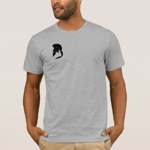 Pequeño casco de la camiseta táctica espartano del