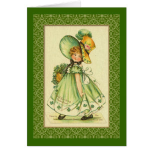 Pequeño Chica irlandés