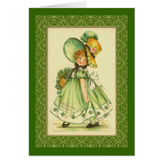 Pequeño Chica irlandés
