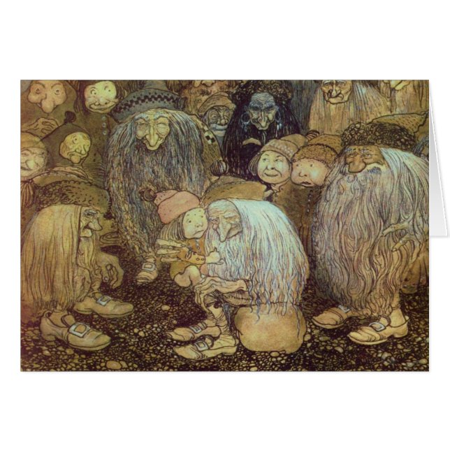 Pequeño chico de Gnome (Anverso (Horizontal))