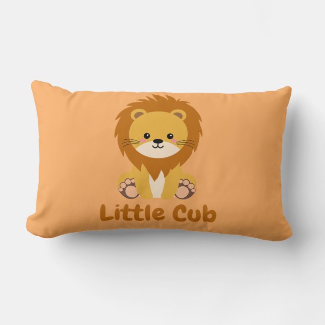 Pequeño Cojín decorativo de cubo (Anverso)