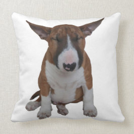 Pequeño Cojín decorativo soñoliento de bull