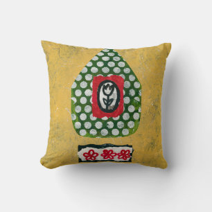 Pequeño Cojín decorativo Tulip