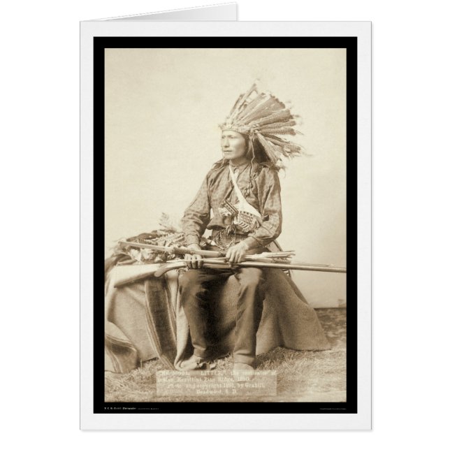 Pequeño, con calzado en la rodilla herida SD 1890 (Frente)