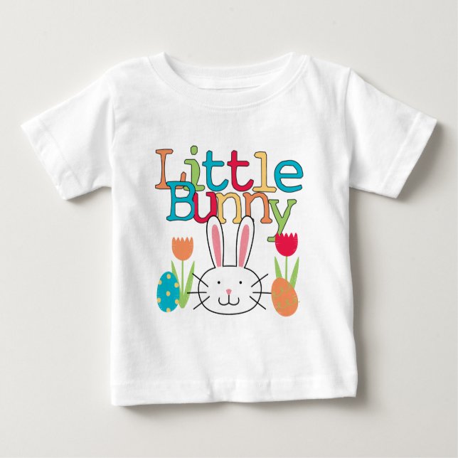 Pequeño conejito - Boy Camisetas de Pascua y Regal (Anverso)