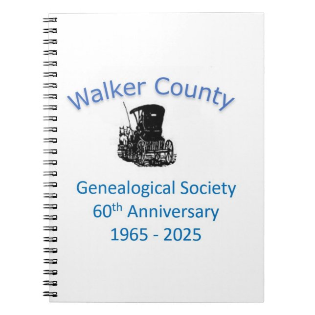 Pequeño cuaderno de notas de la WCGS a 60 años (Frente)